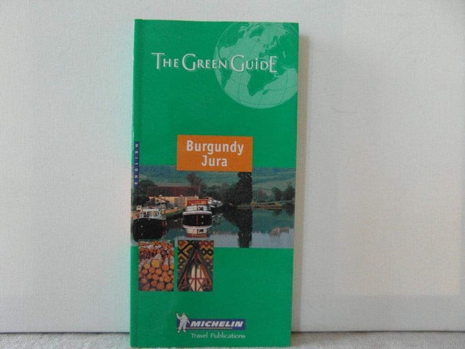GUIA VERDE BURGUNDY/JURA (INGLES), de SIN AUTOR | portada del libro