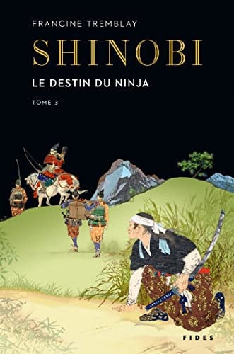 SHINOBI T3, de TREMBLAY FRANCI | portada del libro