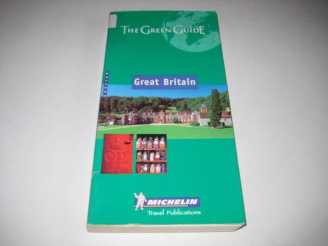 GUIA VERDE GREAT BRITAIN (INGLES), de SIN AUTOR | portada del libro