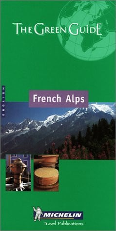 GUIA VERDE FRENCH ALPS (INGLES), de SIN AUTOR | portada del libro