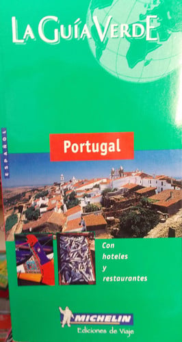 GUIA VERDE PORTUGAL, de AA.VV. | portada del libro