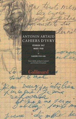 COFFRET CAHIERS D'IVRY 2V, de Antonin Artaud | portada del libro