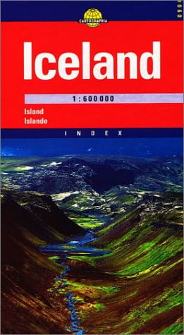 MAPA CARTOGRAFIA ISLANDIA, de SIN AUTOR | portada del libro