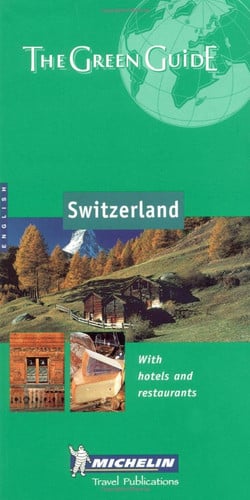 GUIA VERDE SWITZERLAND (INGLES), de SIN AUTOR | portada del libro