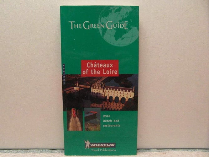 GUIA VERDE CHATEAUX OF THE LOIRE (INGLES), de SIN AUTOR | portada del libro