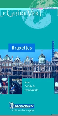 GUIA VERDE BRUXELLES (FRANCES), de SIN AUTOR | portada del libro