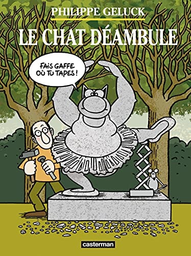 LE CHAT -LE CHAT DEAMBULE NOUVELLE EDITION, de Jean-Claude Loiseau | portada del libro