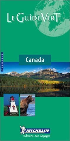 GUIA VERDE CANADA (FRANCES), de SIN AUTOR | portada del libro