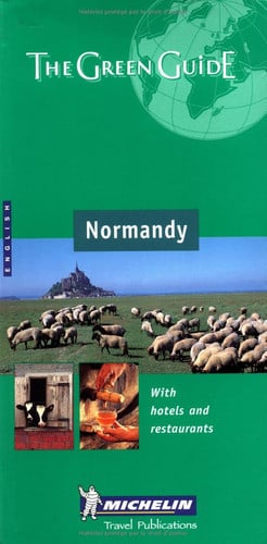 GUIA VERDE NORMANDY (INGLES), de SIN AUTOR | portada del libro