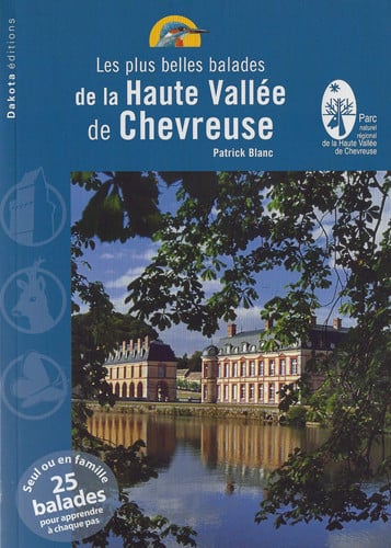 BALADES NATURE VALLEE DE CHEVREUSE, de COLLECTIF | portada del libro