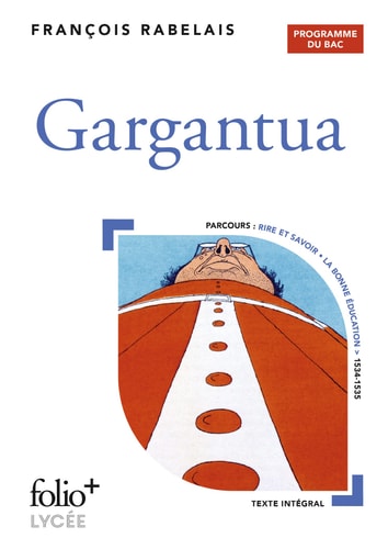 GARGANTUA BAC 2023, de François Rabelais | portada del libro