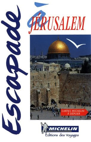 ESCAPADE JERUSALEM (FRANCES), de SIN AUTOR | portada del libro