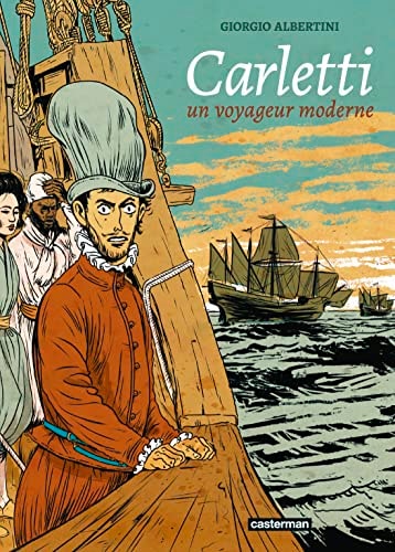 Carletti, un voyageur moderne, de Giorgio Albertini | portada del libro