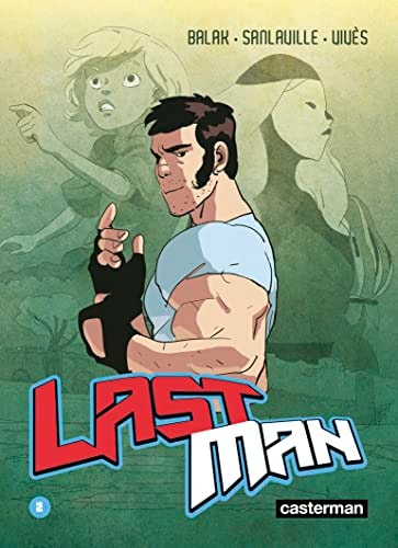 LASTMAN T2 (POCHE), de Balak | portada del libro