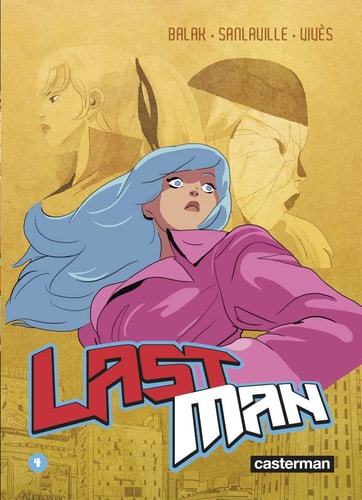 LASTMAN T4 (POCHE), de Balak | portada del libro