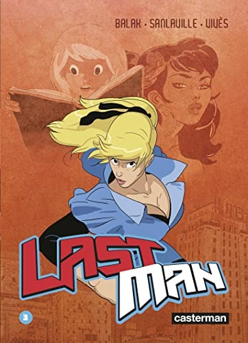 LASTMAN T3 (POCHE), de Balak | portada del libro