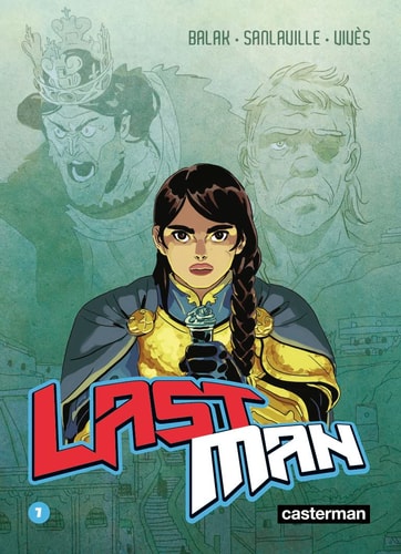 LASTMAN T7 (POCHE), de Balak | portada del libro