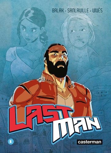 LASTMAN T8 (POCHE), de Balak | portada del libro
