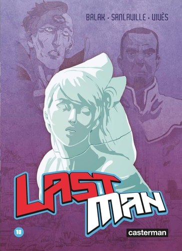 LASTMAN T10, de Balak | portada del libro