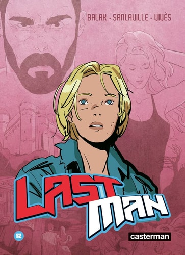 LASTMAN T12, de Balak | portada del libro