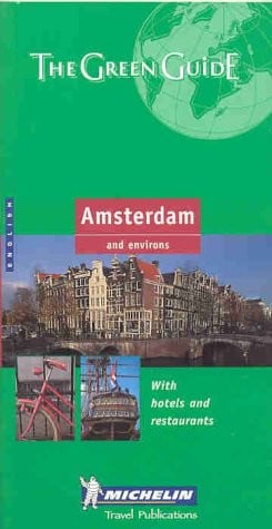 GUIA VERDE AMSTERDAM (INGLES), de SIN AUTOR | portada del libro