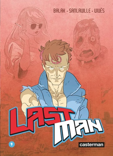 LASTMAN T9, de Balak | portada del libro