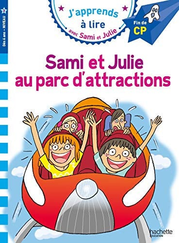 SAMI ET JULIE AU PARC D'ATTRACTIONS, de Varios autores | portada del libro