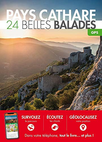 PAYS CATHARE 24 BELLES BALADES, de COLLECTIF | portada del libro