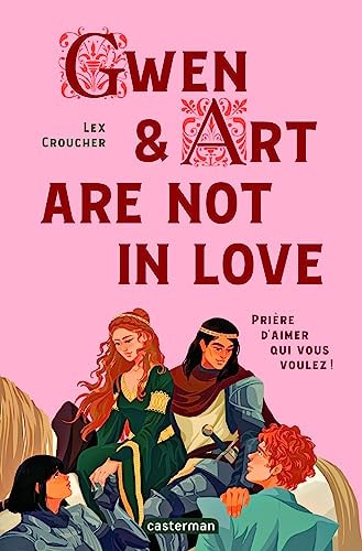 GWEN AND ART ARE NOT IN LOVE (TP), de Croucher Lex | portada del libro
