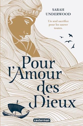 OUR L'AMOUR DES DIEUX, de Sarah Underwood | portada del libro