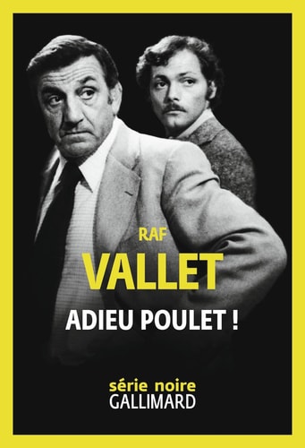 ADIEU POULET, de Raf Vallet | portada del libro
