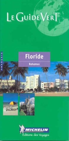 GUIA VERDE FLORIDE (FRANCES), de SIN AUTOR | portada del libro