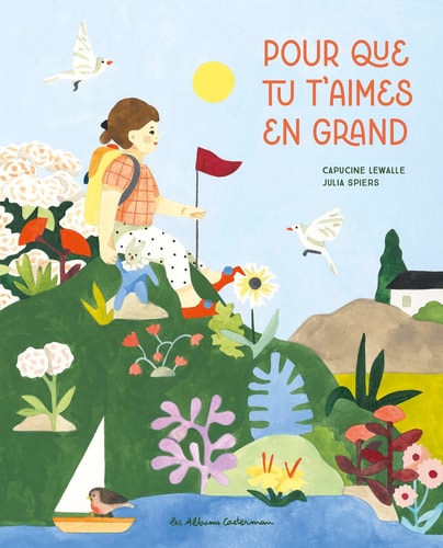 POUR QUE TU T'AIMES EN GRAND, de Capucine Lewalle | portada del libro