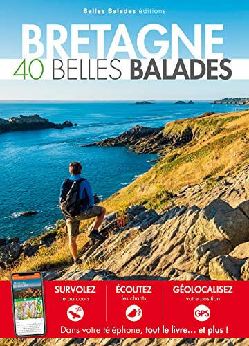 BRETAGNE 40 BELLES BALADES, de COLLECTIF | portada del libro