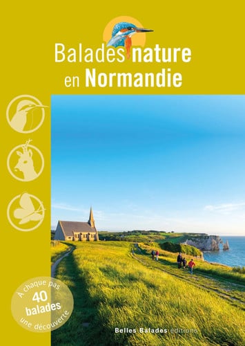 BALADES NATURE EN NORMANDIE, de COLLECTIF | portada del libro