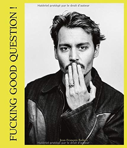 FUCKING GOOD QUESTION, de ROBERT JEAN-FRA | portada del libro