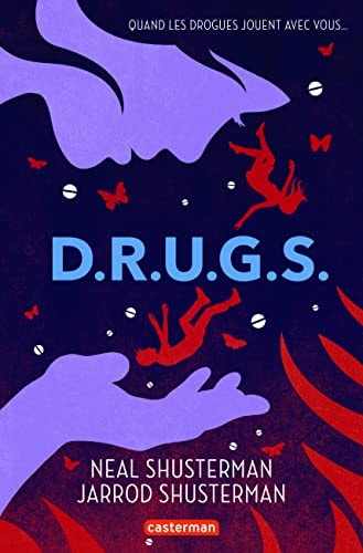 D.R.U.G.S., de Neal Shusterman | portada del libro