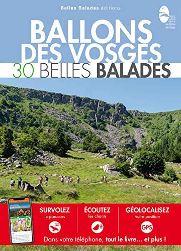 BALLONS DES VOSGES 30 BELLES BALADES, de COLLECTIF | portada del libro