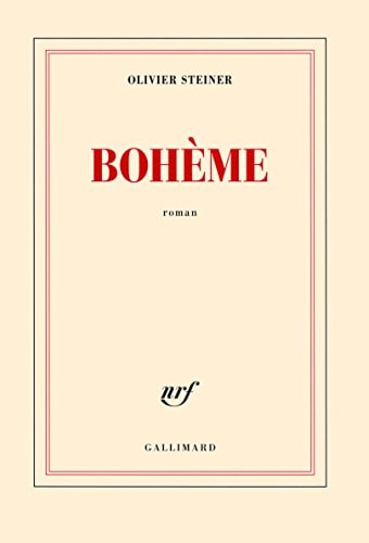 BOHEME, de Olivier Steiner | portada del libro