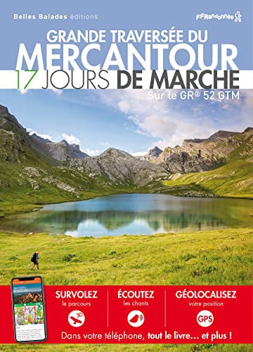GRANDE TRAVERSEE DU MERCANTOUR 17 JOURS DE MARCHE, de COLLECTIF | portada del libro