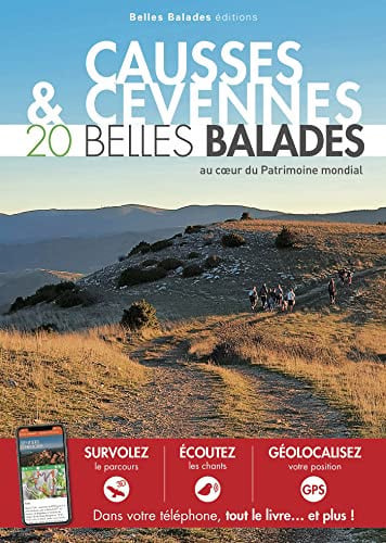 CAUSSES & CEVENNES 20 BELLES BALADES, de COLLECTIF | portada del libro