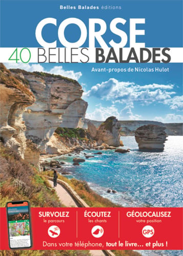 CORSE 40 BELLES BALADES NED, de COLLECTIF | portada del libro