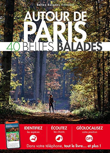 AUTOUR DE PARIS 40 BELLES BALADES NED, de COLLECTIF COLLE | portada del libro