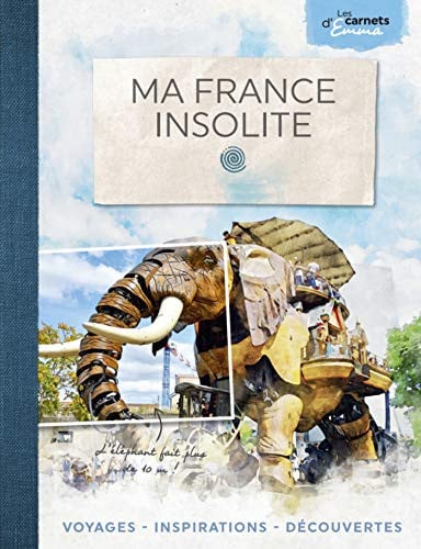 MA FRANCE INSOLITE, de EMMA | portada del libro