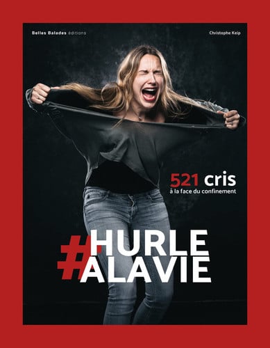 HURLEALAVIE, de KEIP CHRISTOPHE | portada del libro
