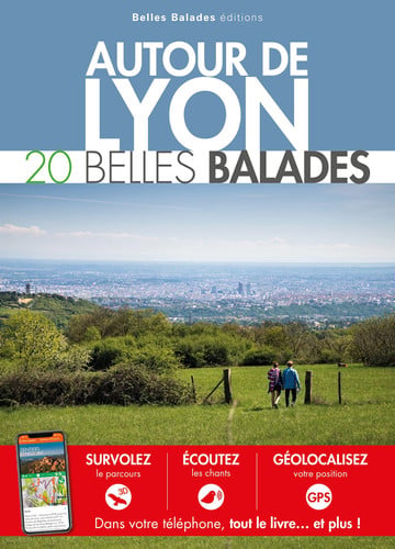 AUTOUR DE LYON 20 BELLES BALADES, de COLLECTIF | portada del libro