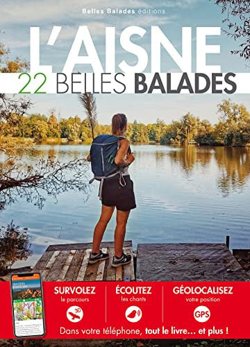 L'AISNE 22 BELLES BALADES, de COLLECTIF | portada del libro