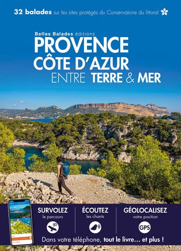 PROVENCE COTE D'AZUR ENTRE TERRE & MER, de COLLECTIF | portada del libro