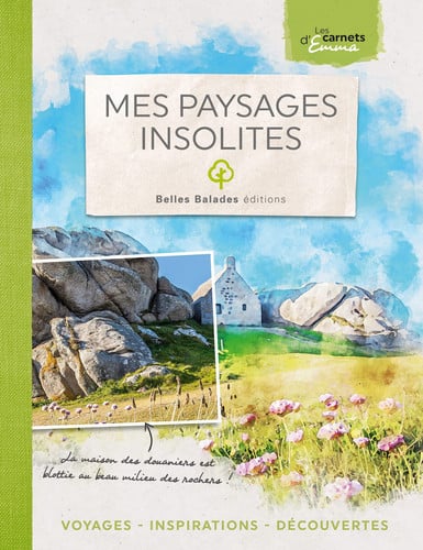 MES PAYSAGES INSOLITES, de EMMA | portada del libro