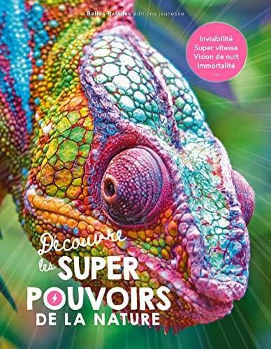 DECOUVRE LES SUPERS POUVOIRS DE LA NATURE, de COLLECTIF | portada del libro